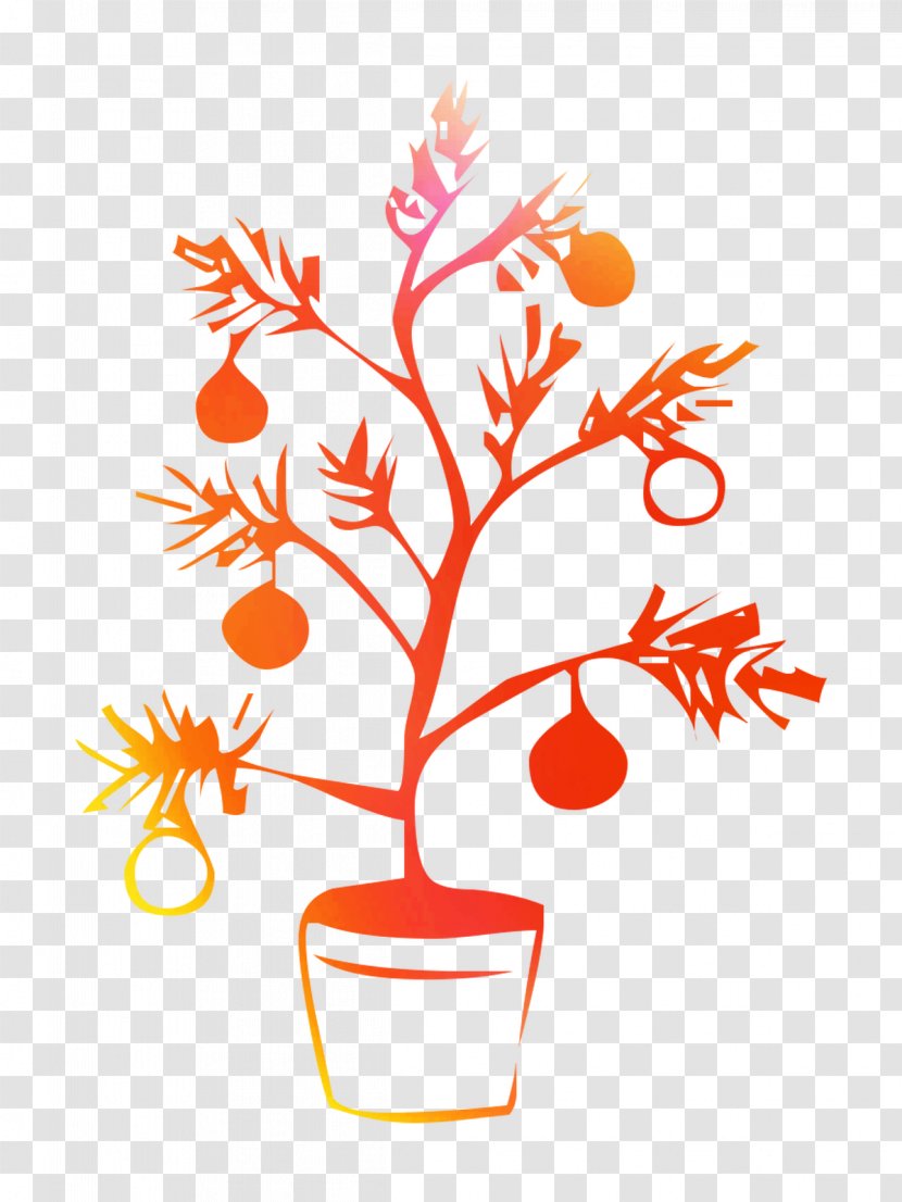 Christmas Tree Day Charlie Brown Clip Art - Plant - Gift Transparent PNG