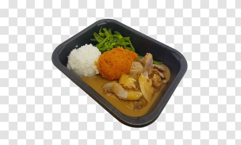 Bento Barbecue Chicken Cooked Rice As Food Transparent PNG