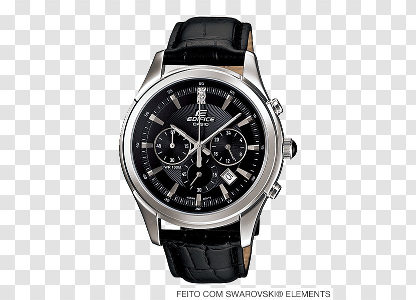 Watch Breitling SA Oris Chronograph Casio Edifice - Patek Philippe Co Transparent PNG