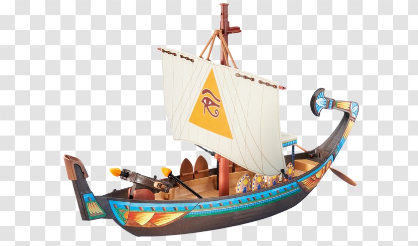 Playmobil Action & Toy Figures Ship Brandstätter Group - Watercraft - Egyptian Boat Transparent PNG