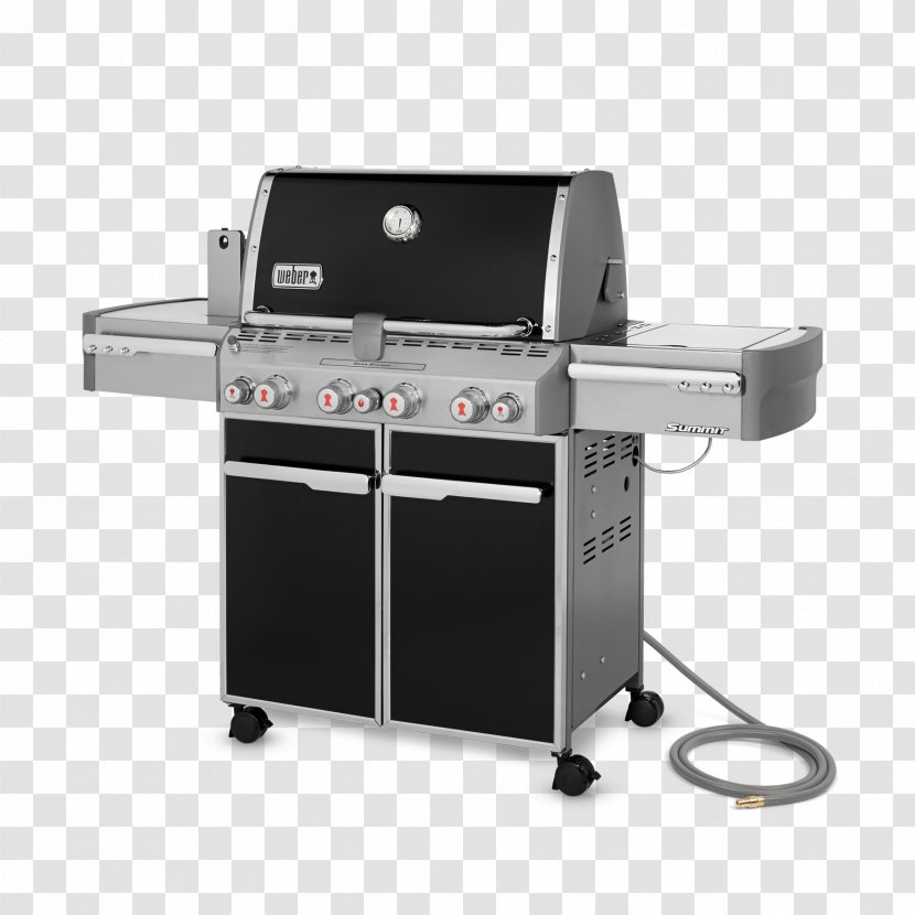 Barbecue Natural Gas Grilling Weber Genesis II E-310 Weber-Stephen Products - Ii E310 Transparent PNG