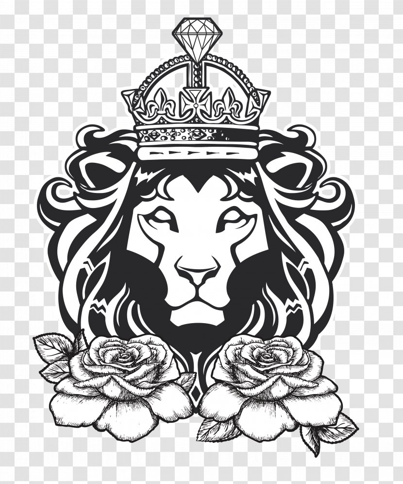 Lion Royalty-free Clip Art - Carnivoran - Leon Transparent PNG