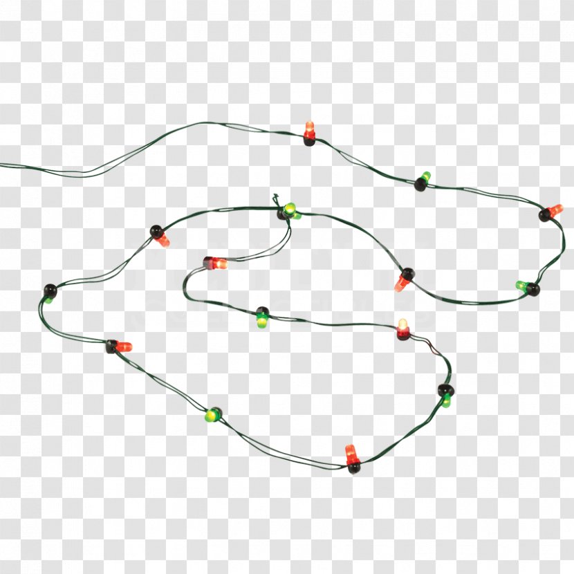 Bead Red Green - Fashion Accessory - Lights String Transparent PNG