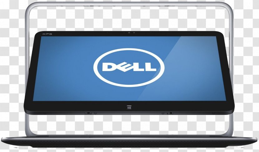 Netbook Laptop Dell XPS Ultrabook - Electronic Device Transparent PNG