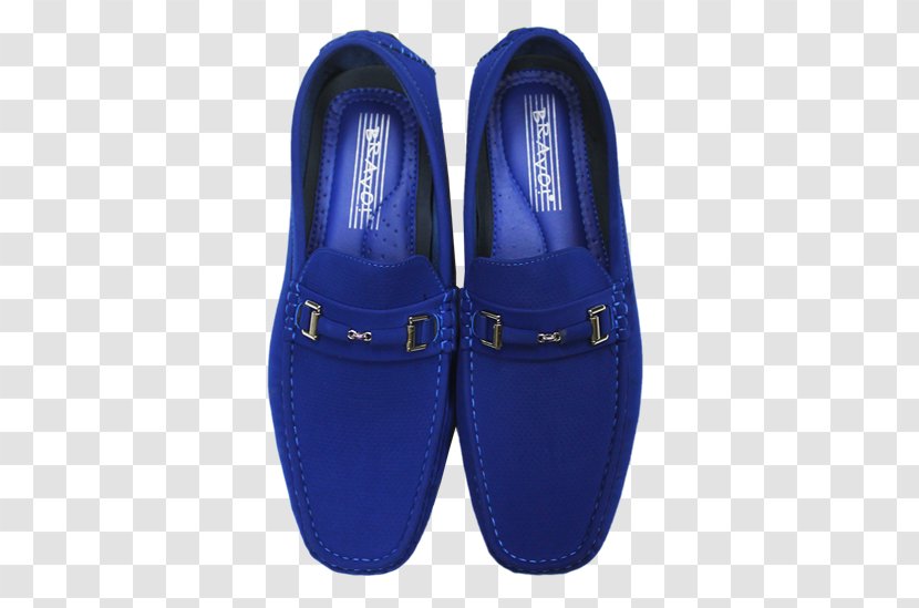 Slipper Blue Slip-on Shoe - Dress - Suit Transparent PNG