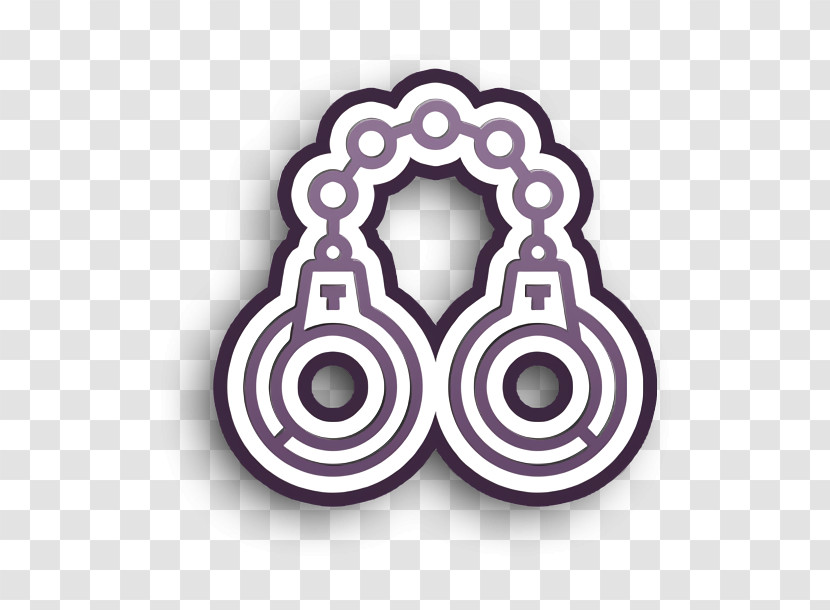 Handcuffs Icon Crime Icon Jail Icon Transparent PNG