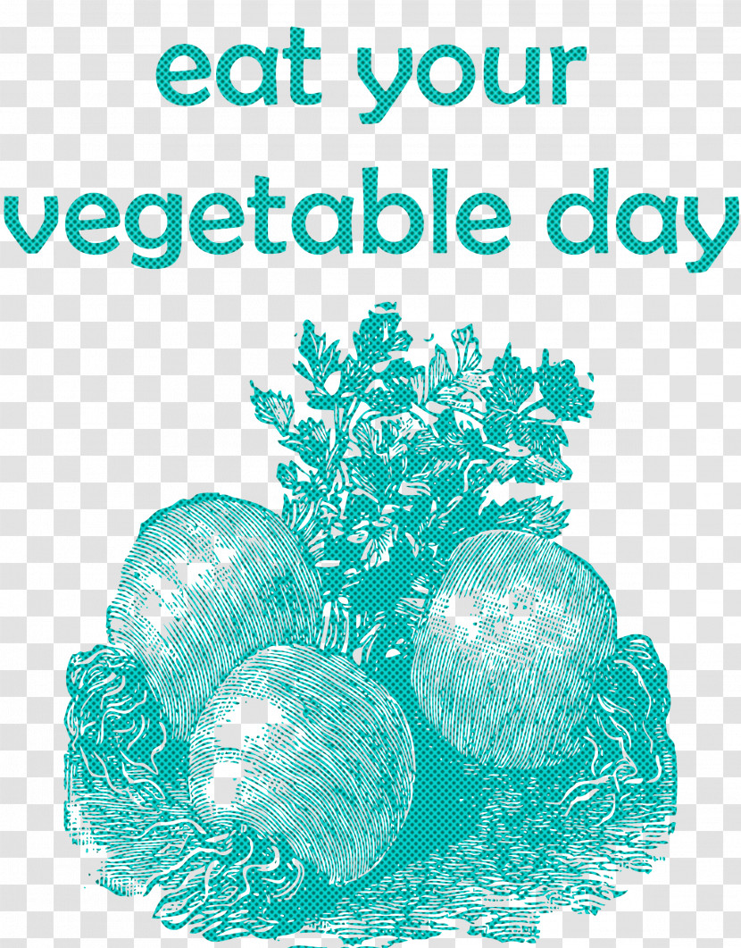 Vegetable Day Eat Your Vegetable Day Transparent PNG