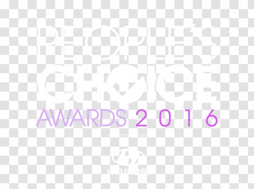 Logo Brand People's Choice Awards - Design Transparent PNG