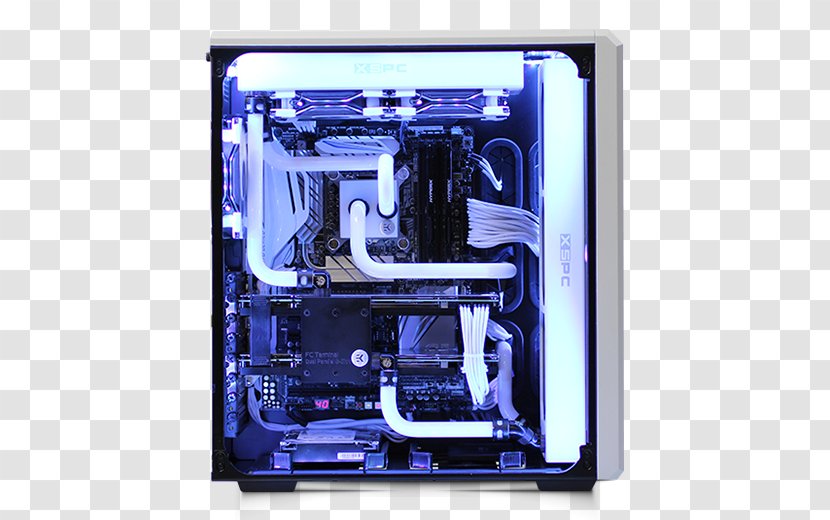 Computer Cases & Housings Dell Gaming System Cooling Parts Personal - Component Transparent PNG