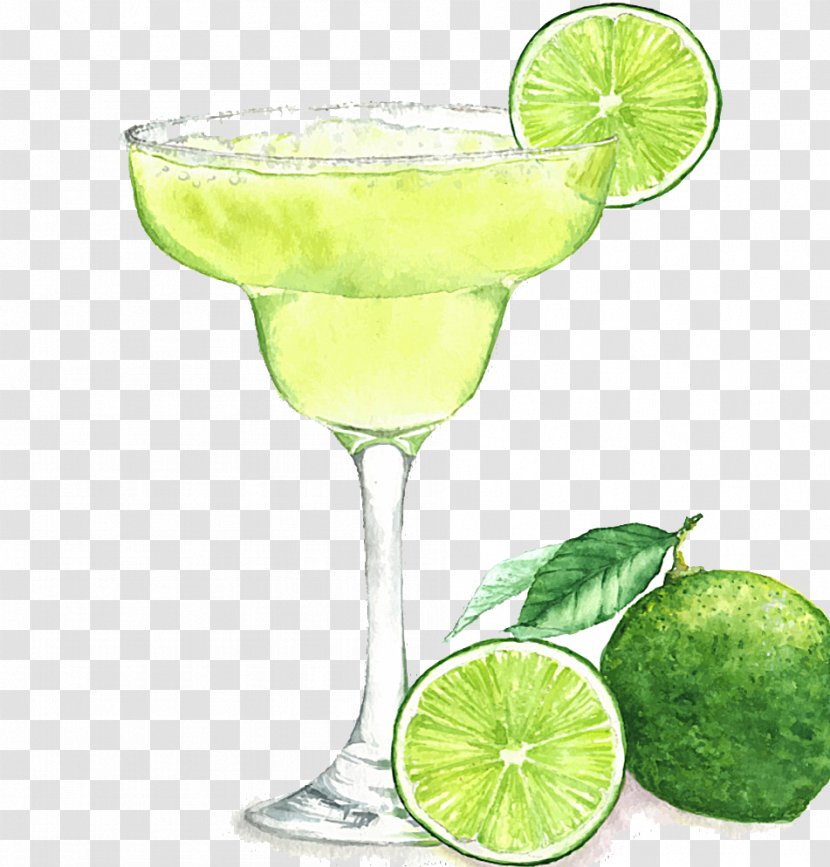 Cocktail Margarita Juice Mojito Transparent PNG