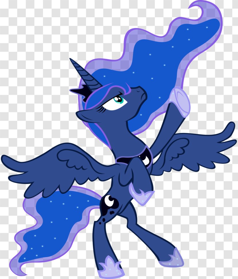 Princess Luna Celestia Twilight Sparkle Pony Cadance - Fictional Character - Fesat Vector Transparent PNG