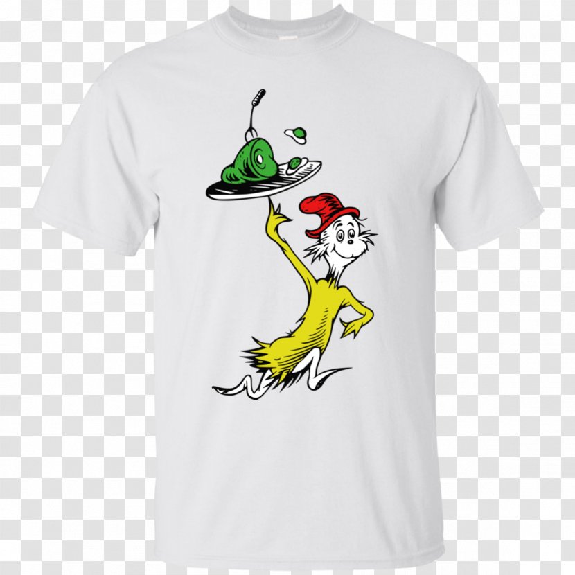 Green Eggs And Ham How The Grinch Stole Christmas! Cat In Hat - Children S Literature - Dr Seuss Transparent PNG