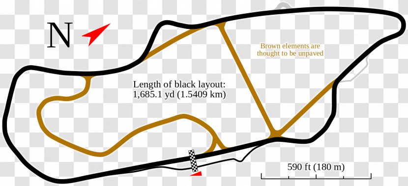 Anglesey Circuit Longridge Brooklands Race Track Tŷ Croes - Rallycross Transparent PNG