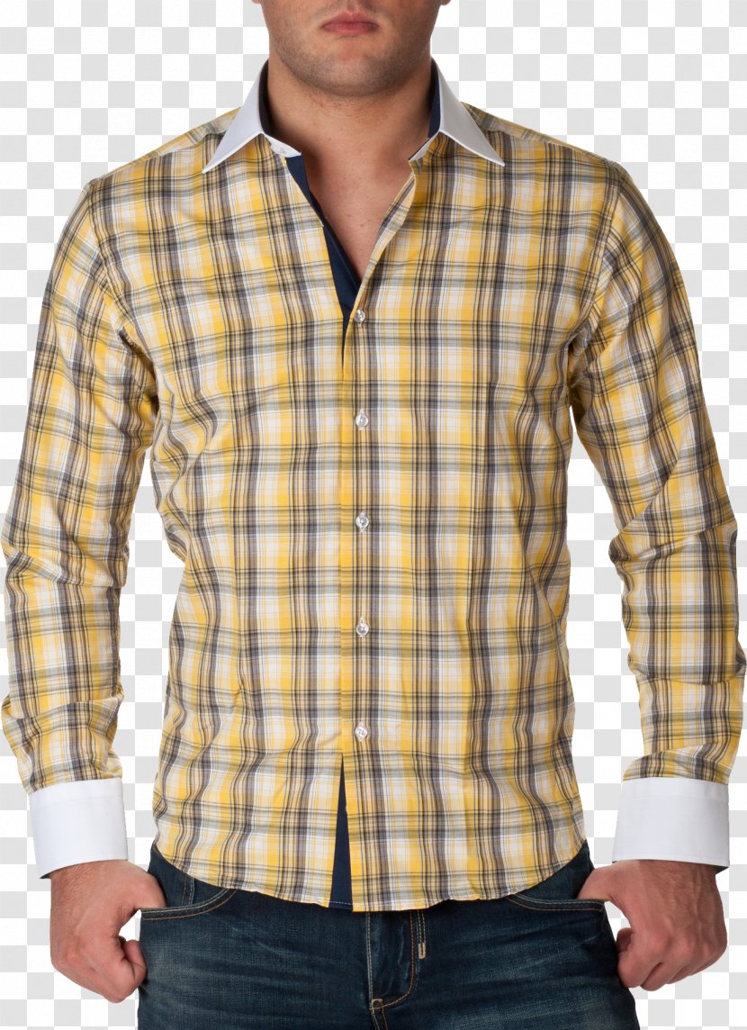 T-shirt Dress Shirt Clothing - Collar - Image Transparent PNG