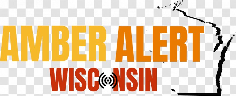 Wisconsin Logo AMBER Alert Brand Emergency System - Banner - Amber Person Transparent PNG