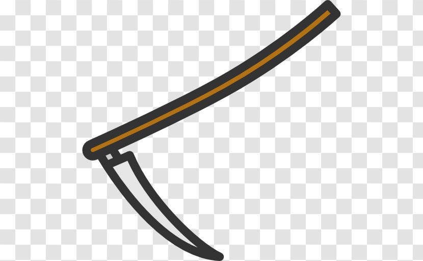Agriculture Garden Tool Scythe - Farming Tools Transparent PNG