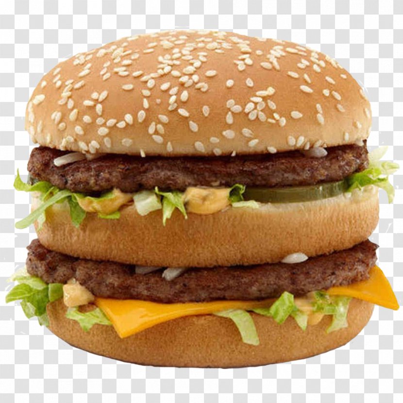 McDonald's Big Mac Fast Food Hamburger Chicken McNuggets Taco - Mcdonald S - Burger And Sandwich Transparent PNG