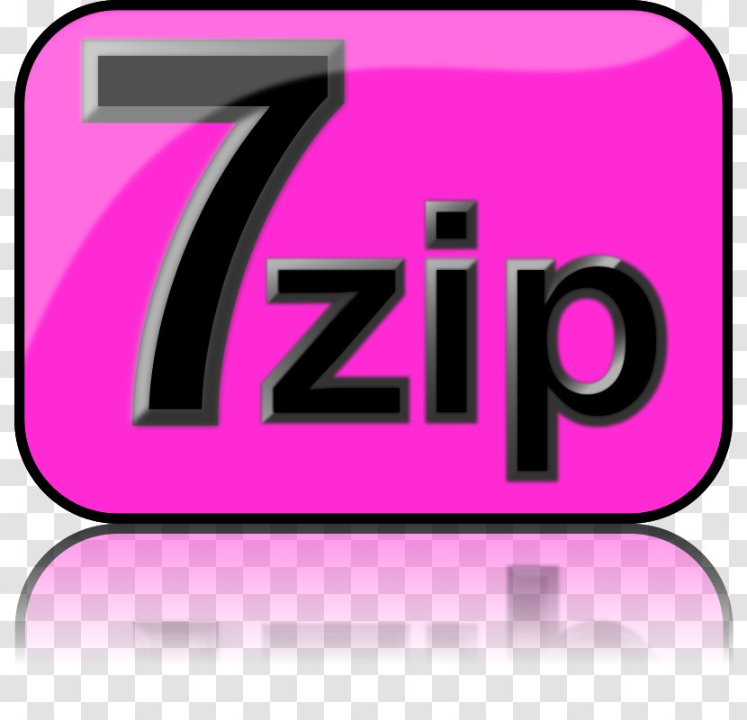 7-Zip Archive File Clip Art - Opened Zipper Transparent PNG