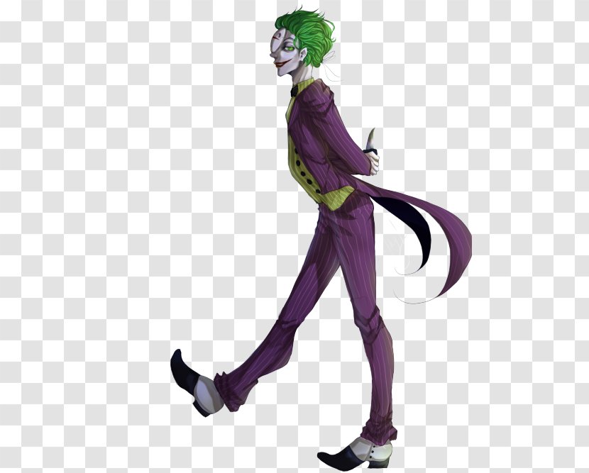 Joker Figurine Transparent PNG