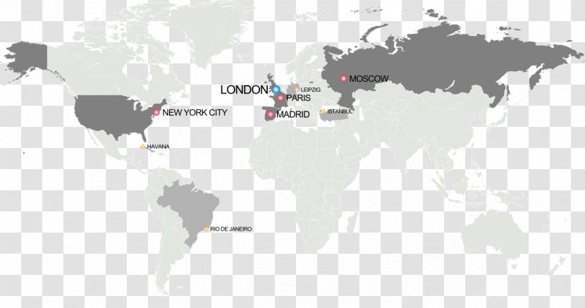Capital Punishment World Map United States - Location Transparent PNG