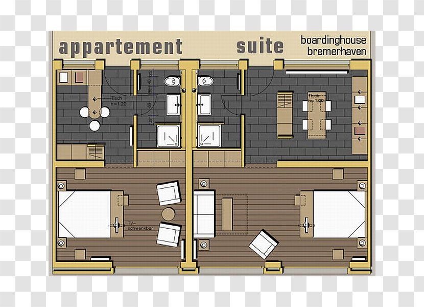 Floor Plan Property Angle - Home Transparent PNG