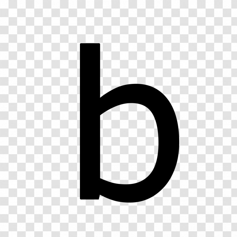 Logo Brand Pattern - Text - Letter B Transparent PNG