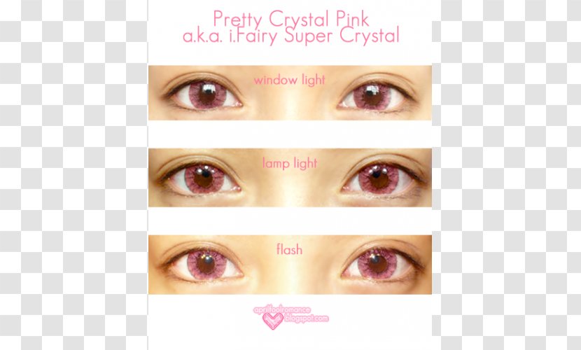 Circle Contact Lens Red Lenses Color Fairy - Purple - Amber Colored Transparent PNG