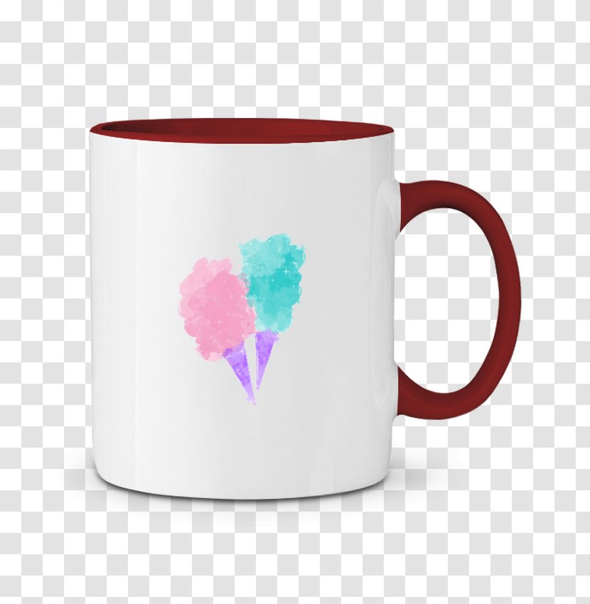 Mug Gift Hexagon Centre T-shirt Coffee Cup - Pink Glitter Transparent PNG