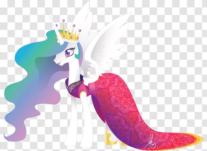 Princess Celestia Pony Cadance Winged Unicorn Ekvestrio - My Little Collectible Card Game - Princ Transparent PNG