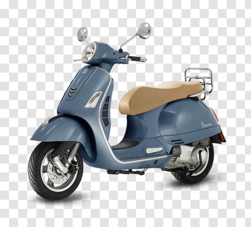 Piaggio Vespa GTS 300 Super Scooter LX 150 - Sprint Transparent PNG