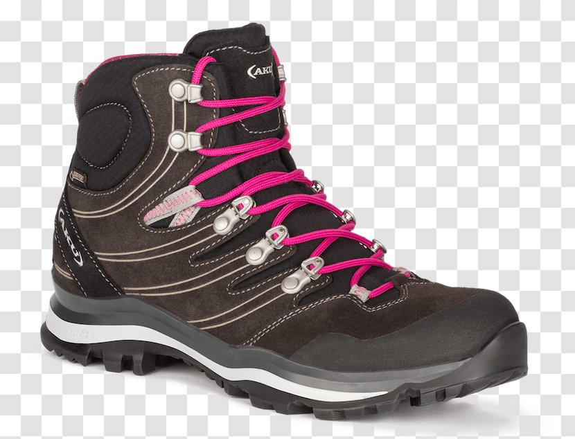 Hiking Boot Shoe Backpacking - Wearing Comfortable Walking Shoes For Women Transparent PNG
