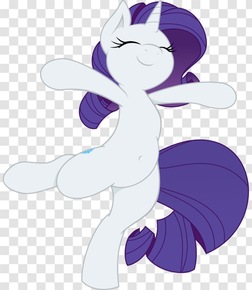 Pony Rarity Princess Luna Birthday Derpy Hooves - Violet Transparent PNG