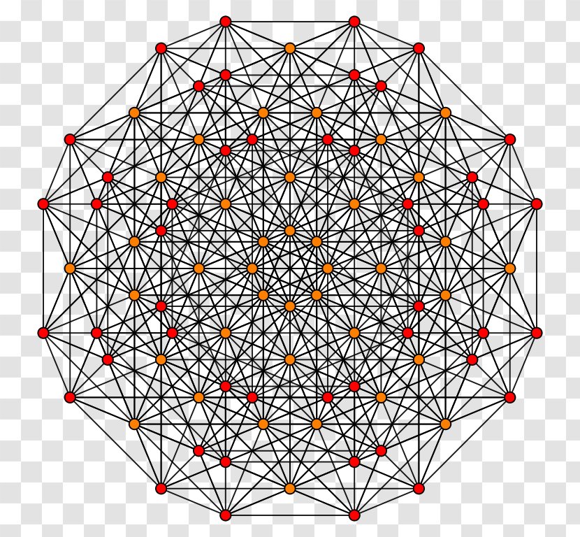 Uniform 7-polytope Symmetry Point 6-polytope Transparent PNG
