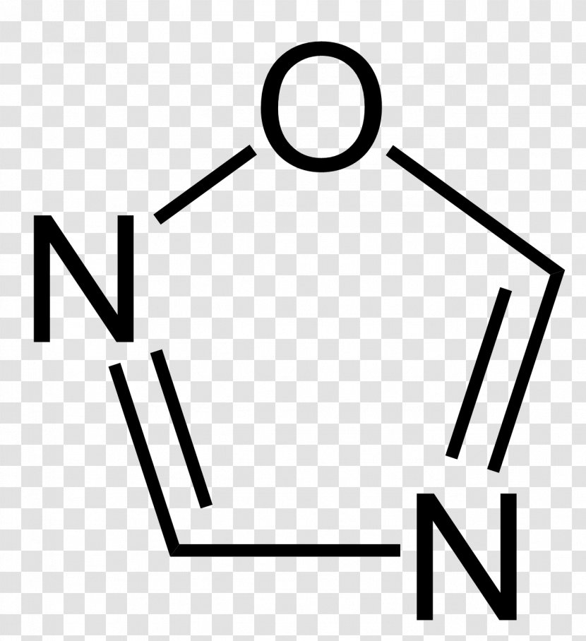 Oxadiazole Heterocyclic Compound Aromaticity Thiadiazoles - Heteroatom - Titanium Tetrachloride Transparent PNG