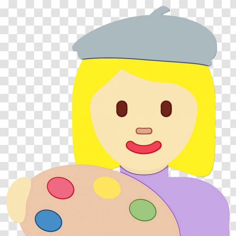 Smile Emoji - Toddler Transparent PNG