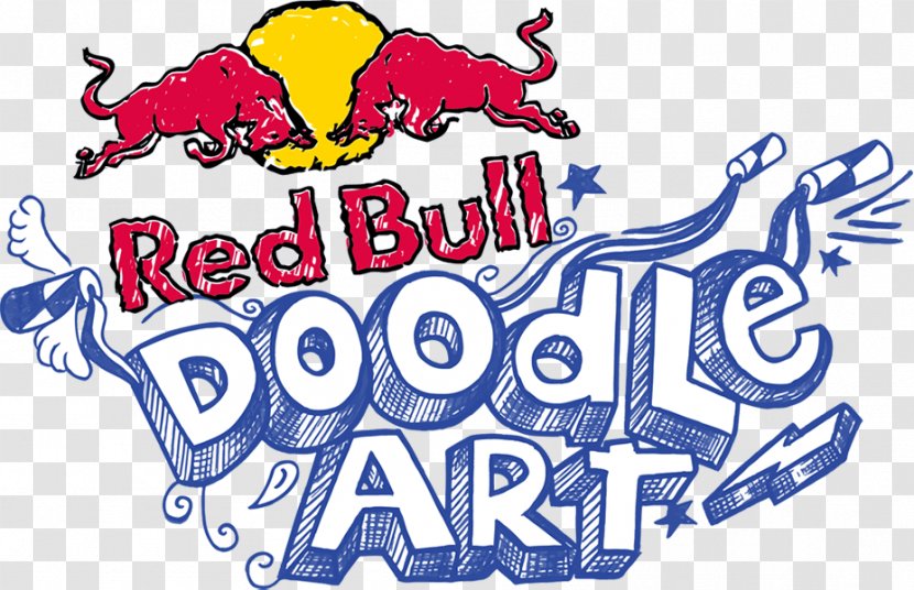 Tilt Brush Red Bull Doodle World Art - Imagination Transparent PNG