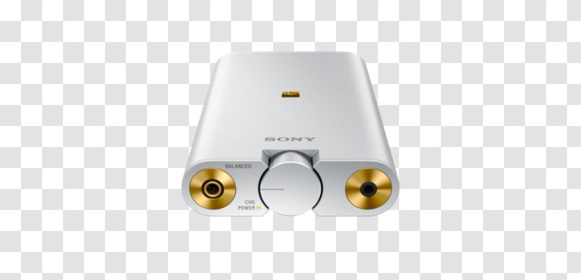 Headphone Amplifier Sony Corporation Headphones PHA-3 - Usb Headset Transparent PNG