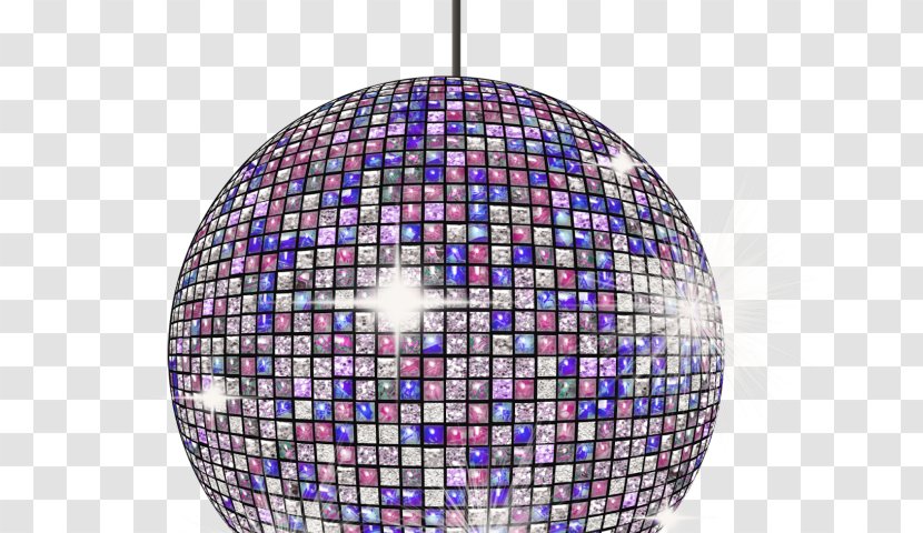 Disco Balls Clip Art Image - Symmetry - Purple Transparent PNG