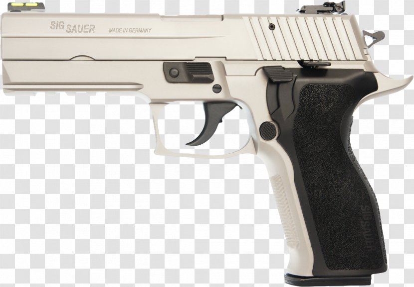 SIG Sauer P226 9×19mm Parabellum Sig Holding Pistol - Firearm - Weapon Transparent PNG