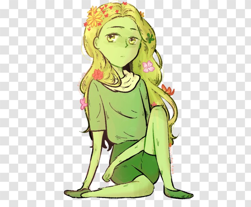 Drawing Fan Art Woman Fern - Cartoon Transparent PNG