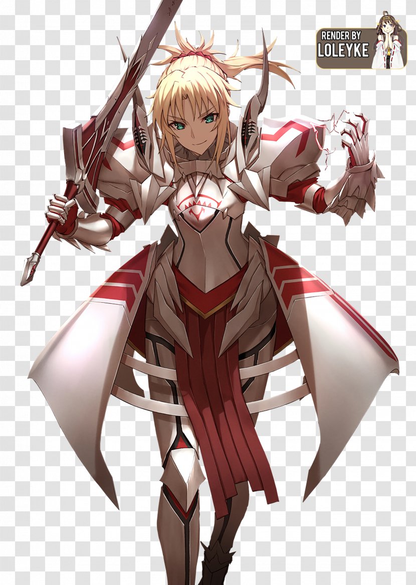 Mordred Fate/Grand Order Saber Fate/stay Night King Arthur - Silhouette - Fate/Apocrypha Transparent PNG