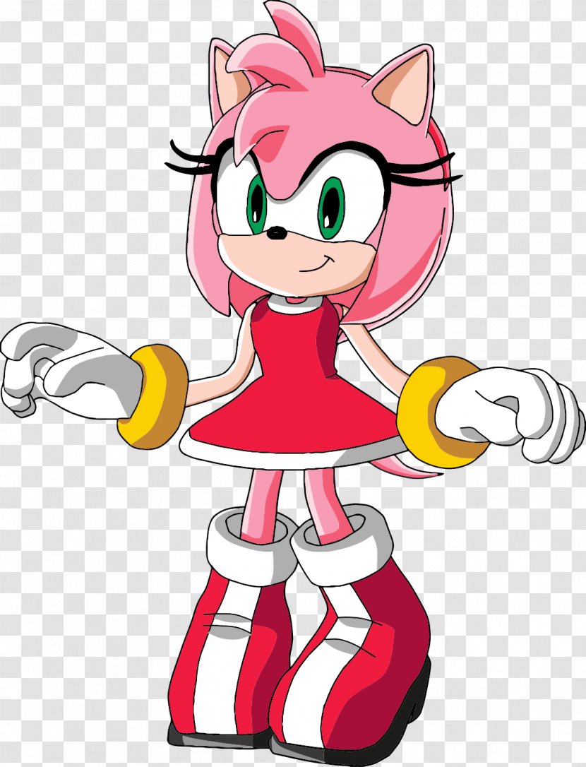 Sonic Unleashed Amy Rose The Hedgehog Knuckles Echidna Ariciul - Cartoon Transparent PNG