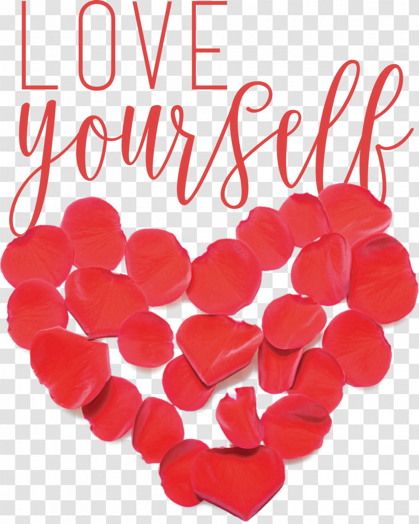 Love Yourself Love Transparent PNG