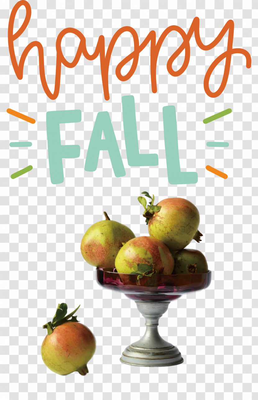 Happy Fall Transparent PNG