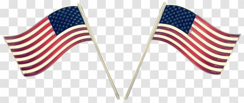 Flag Of The United States Line Day (usa) - Usa Transparent PNG