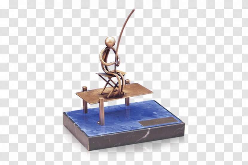 Trophy Figurine Fishing - Allegory Transparent PNG