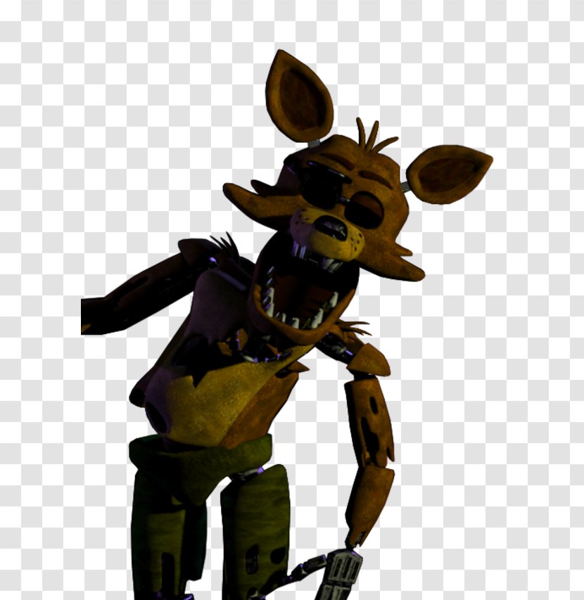 Five Nights At Freddy's: Sister Location Freddy's 2 3 4 - Jump Scare - Freddys Foxy Png Plant Decapoda Transparent PNG