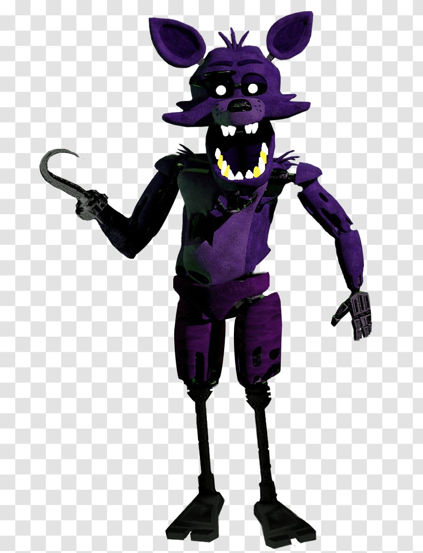 Five Nights At Freddy's: Sister Location Freddy's 2 4 3 - Fictional Character - Foxy Fnaf Transparent PNG