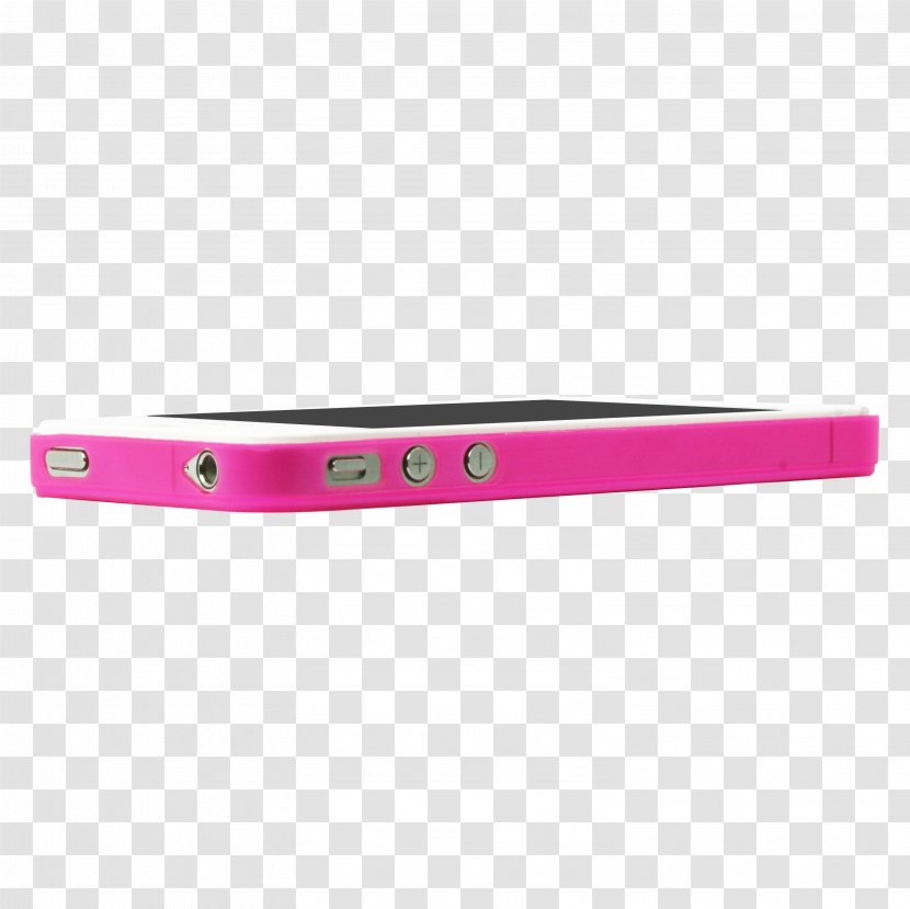 Electronics Pink M - Accessory - Chadian Slides Transparent PNG