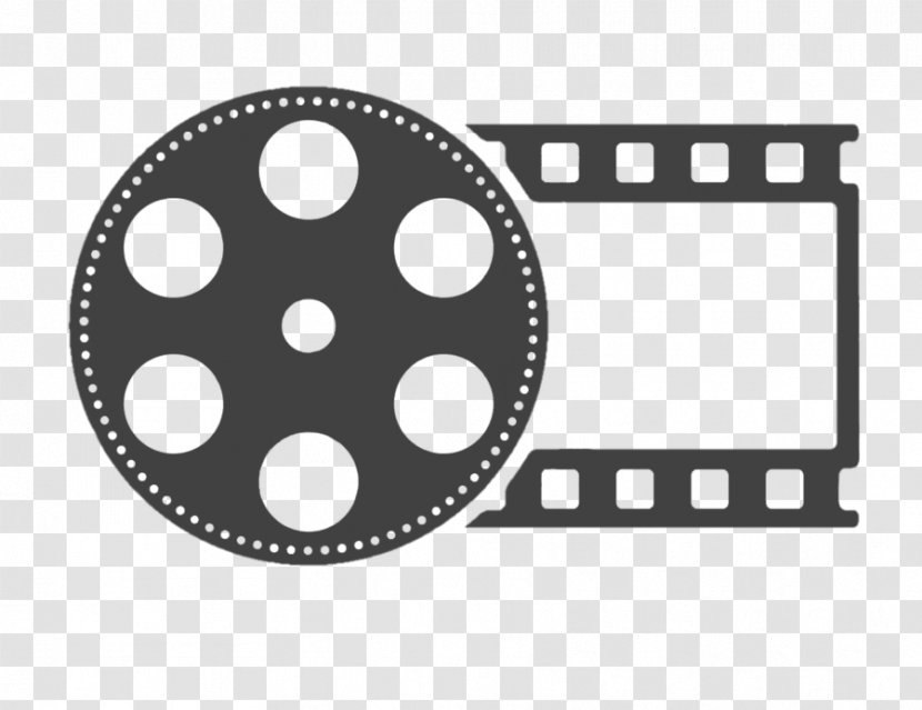 Roll Film Logo Cinema - Photographic Transparent PNG